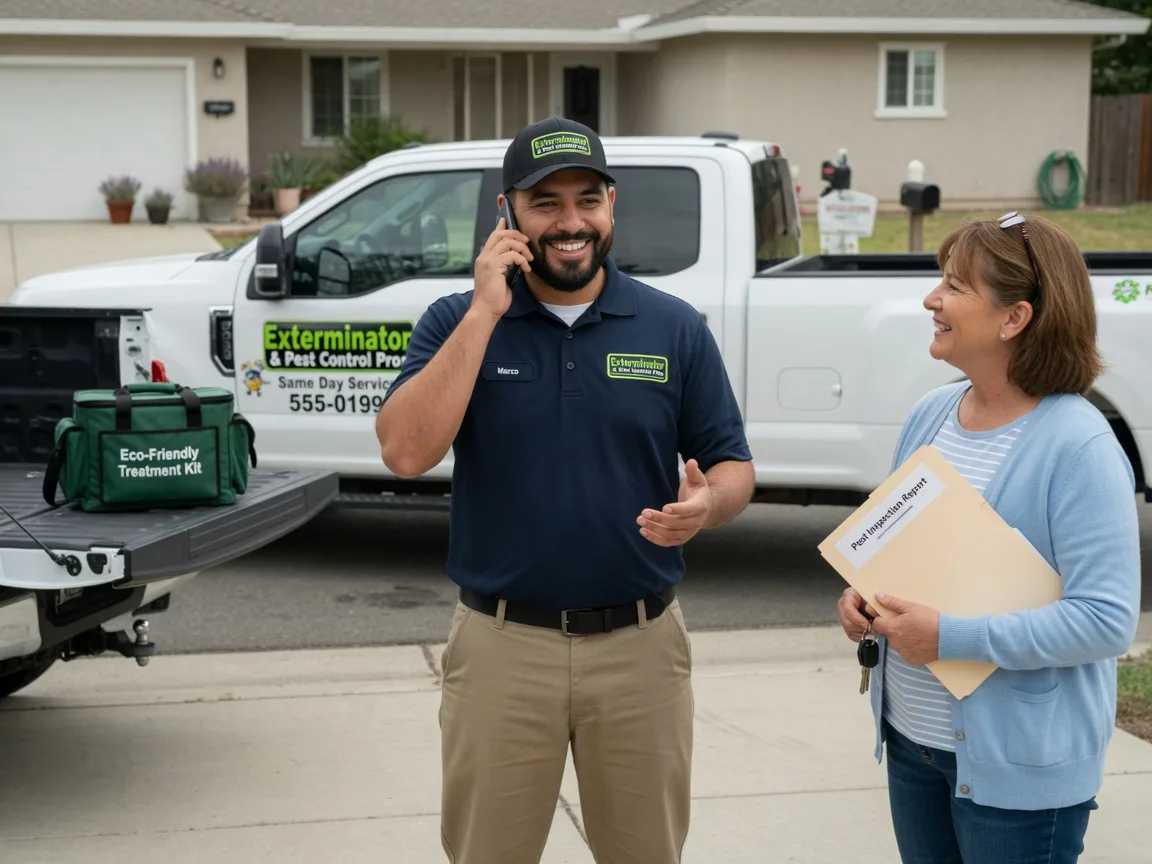 Emergency Pest Control Galien, MI FAQs